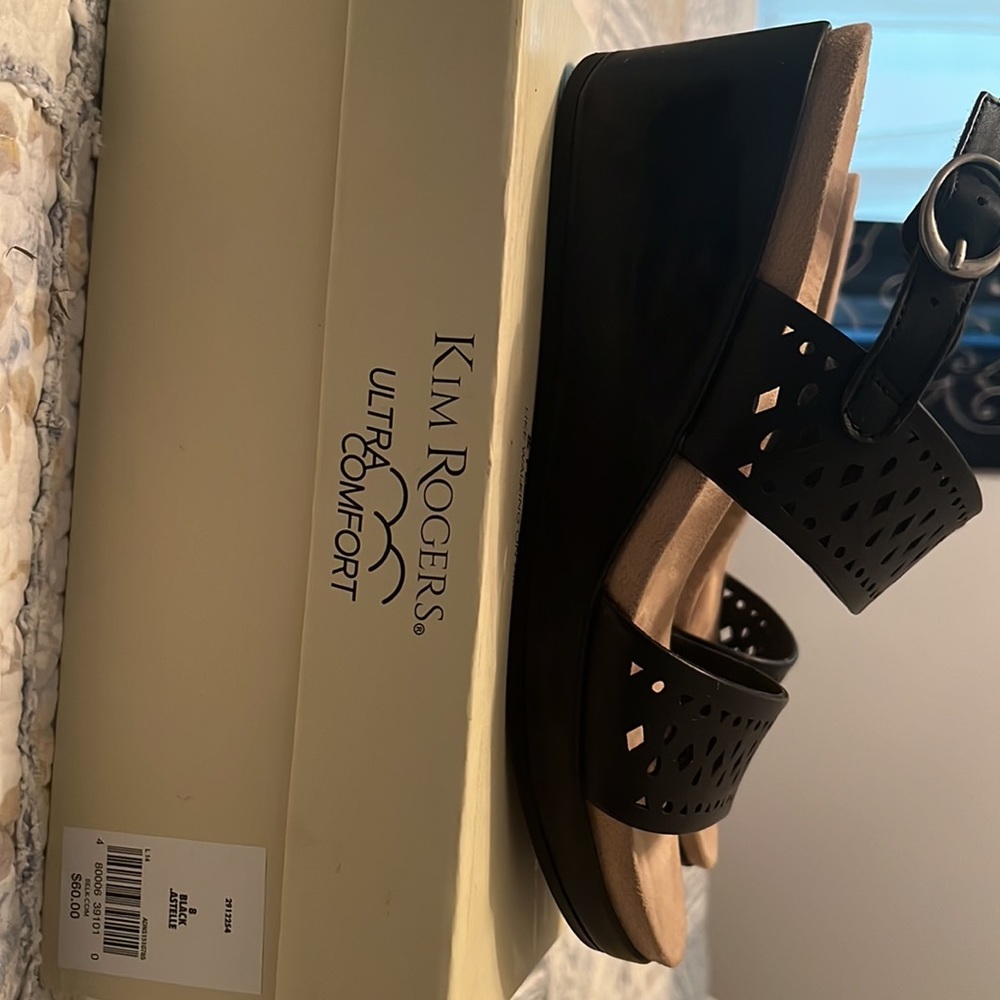 Kim Roger’s ultra comfort Black Astelle